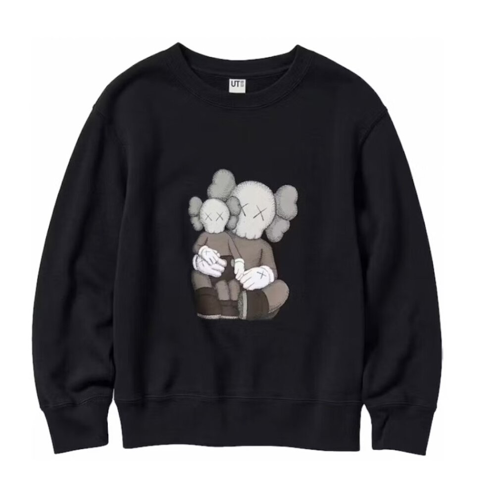 KAWS x Uniqlo Youth Longsleeve Sweatshirt 5/6